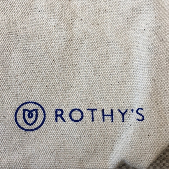 NEW! ROTHY’S Canvas Stripe Tote bag - Picture 2 of 4